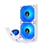 Water Cooler Gamer White 240Mm 220W Z 240 Frost Branco Rm-Wcz-02-Rgb Rise Mode - 4