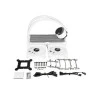 Water Cooler Gamer White 240Mm 220W Z 240 Frost Branco Rm-Wcz-02-Rgb Rise Mode - 7