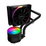 Water Cooler Sangue Frio 3 Black Vulcan 120Mm Com Led Argb Tdp 350W Argbsf3120Br Pcyes - 2