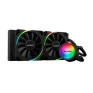 Water Cooler Sangue Frio 3 Black Vulcan 240Mm Com Led Argb Tdp 350W Argbsf3240Br Pcyes - 1
