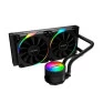 Water Cooler Sangue Frio 3 Black Vulcan 240Mm Com Led Argb Tdp 350W Argbsf3240Br Pcyes - 2