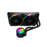 Water Cooler Sangue Frio 3 Black Vulcan 240Mm Com Led Argb Tdp 350W Argbsf3240Br Pcyes - 3