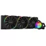 Water Cooler Sangue Frio 3 Black Vulcan 360Mm Com Led Argb Tdp 350W Argbsf3360Br Pcyes - 1
