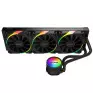 Water Cooler Sangue Frio 3 Black Vulcan 360Mm Com Led Argb Tdp 350W Argbsf3360Br Pcyes - 2