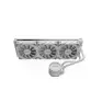 Water Cooler Sangue Frio 3 White Ghost 360Mm Tdp 350W Wcsf3360Wgbr Pcyes - 3