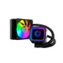 Water Cooler Tundra Black Vulcan 120Mm Com Led Argb Tdp 150W Wctbk120 Pcyes - 1