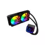 Water Cooler Tundra Black Vulcan 240Mm Com Led Argb Tdp 250W Wctbv240 Pcyes - 2