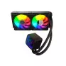 Water Cooler Tundra Black Vulcan 240Mm Com Led Argb Tdp 250W Wctbv240 Pcyes - 3