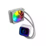 Water Cooler Tundra White Ghost 120Mm Com Led Argb Tdp 150W Wctwg120 Pcyes - 2