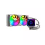 Water Cooler Tundra White Ghost 240Mm Com Led Argb Tdp 250W Wctwg240 Pcyes - 1