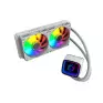 Water Cooler Tundra White Ghost 240Mm Com Led Argb Tdp 250W Wctwg240 Pcyes - 2
