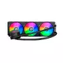 Water Cooler Waco 360Mm Com Led  Tdp 240W Preto Kmex - 2