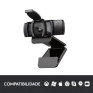 Webcam Fhd 1080P C920E 960-001360 Logitech - 4