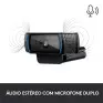 Webcam Fhd 1080P C920E 960-001401 Logitech - 5
