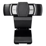 Webcam Fhd 1080P C930E Preta 960-000971 Logitech - 3