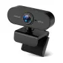 Webcam Fhd 1080P Com Microfone Rotacao 360 Rhead Red - 1