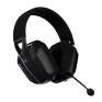 Headset Gamer Balder Warrior Sem Fio Tri P3/Bluetooth/Wireless Microfone Preto Led Ph704 Multilaser - 1