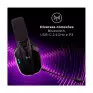Headset Gamer Balder Warrior Sem Fio Tri P3/Bluetooth/Wireless Microfone Preto Led Ph704 Multilaser - 4