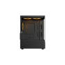 Gabinete Gamer Micro Atx Nuker V2 Pro S/ Fonte 3 x COOLER ambar  Em Vidro Bg-053V2  Bluecase - 4