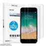 PELICULA PROTECTOR 4 LITE GLASS 3D BLACK P/ IPHONE 7 - 1