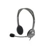 HEADSET * C/ MICROFONE H111 P2 981-000612 LOGITECH - 1