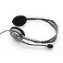 HEADSET * C/ MICROFONE H111 P2 981-000612 LOGITECH - 3
