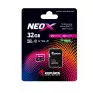 Memory Card 32Gb Micro Sd 32Gb Neo 2x1 95-10Mb/s C10 Hc I U1 V10 A1 Keepdata - 1