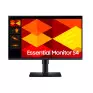 Monitor 24" Led Fhd Gamer Essential S4 Ips 100Hz Hdmi/vga Ls24d400galmzd Samsung - 1